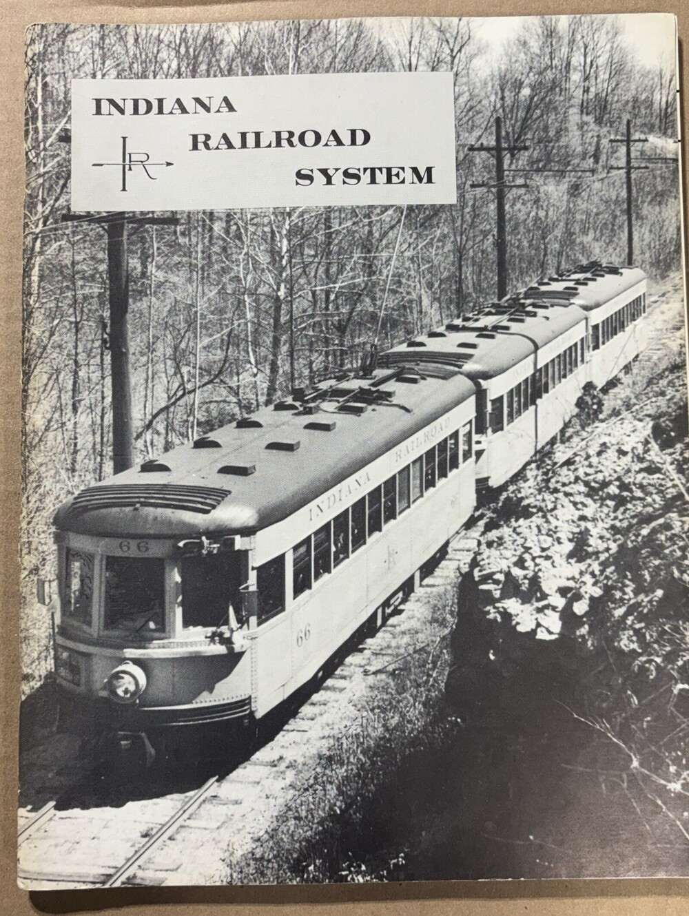 Indiana Railroad System -1975 General Electric Railfans Association